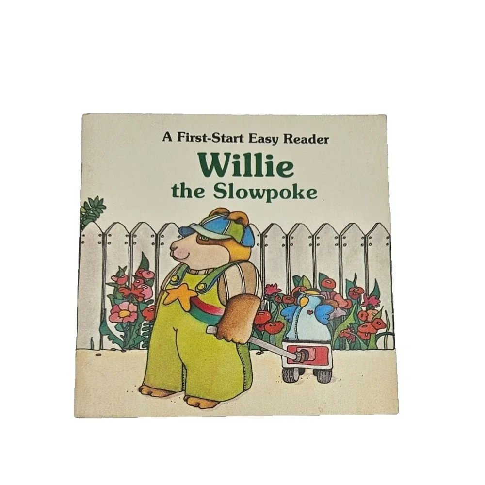 Willie the Slowpoke First-Start Easy Reader 1980 Troll Associates Vintage Book
